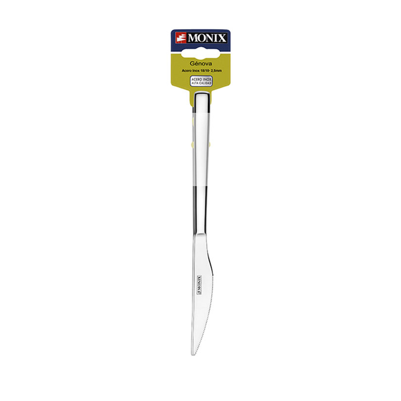 Cuchillo chuletero  MONIX Génova, 2 unidades