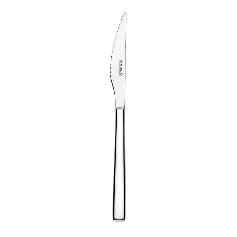 Cuchillo chuletero  MONIX Génova, 2 unidades