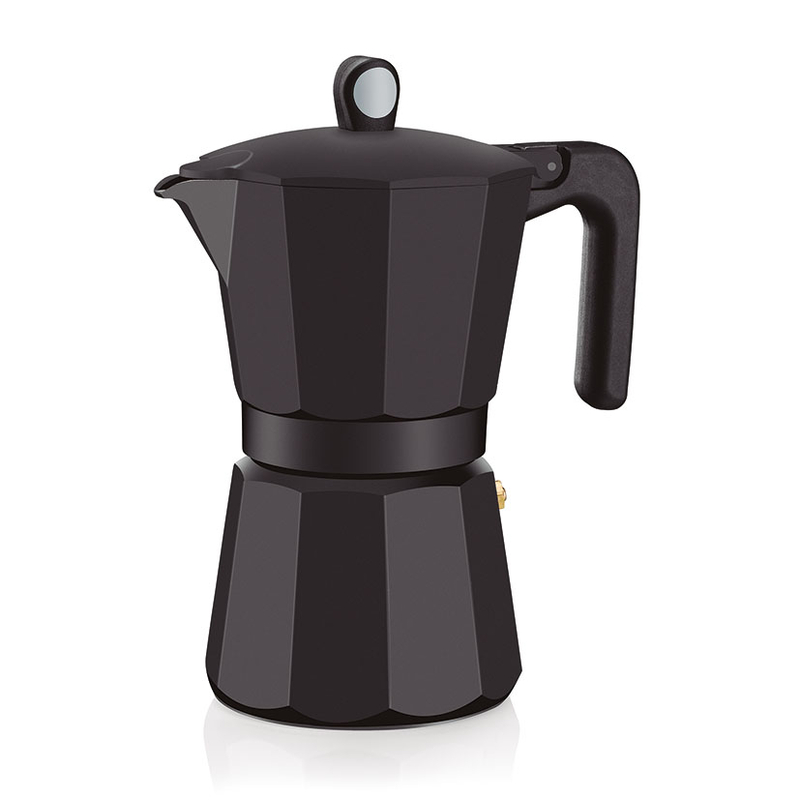 Cafetera MONIX Induction Noir