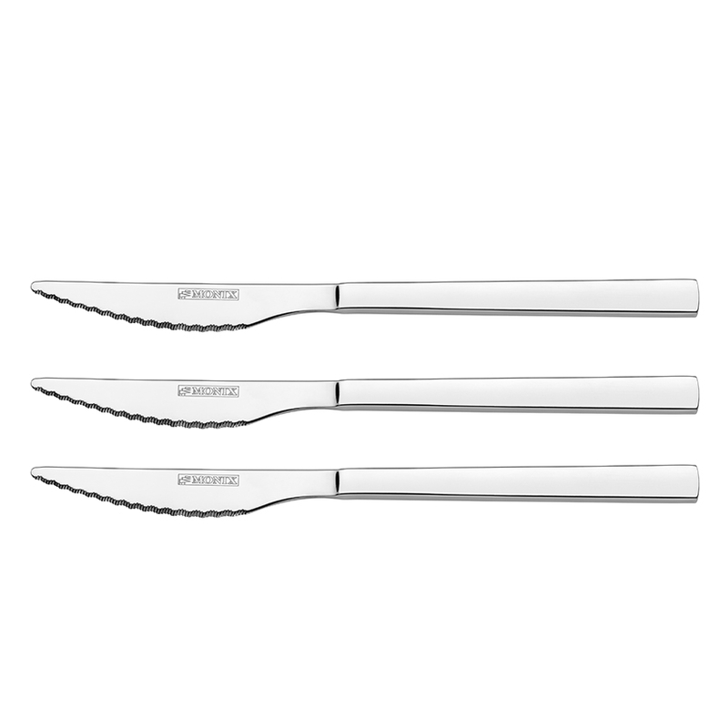 Cuchillo chuletero MONIX Amalfi 2 unidades