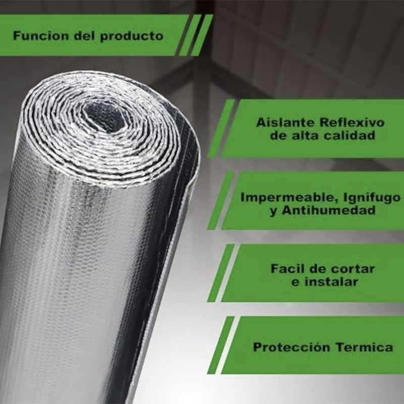 Aislante térmico reflexivo OPTIMER SYSTEM para radiadores