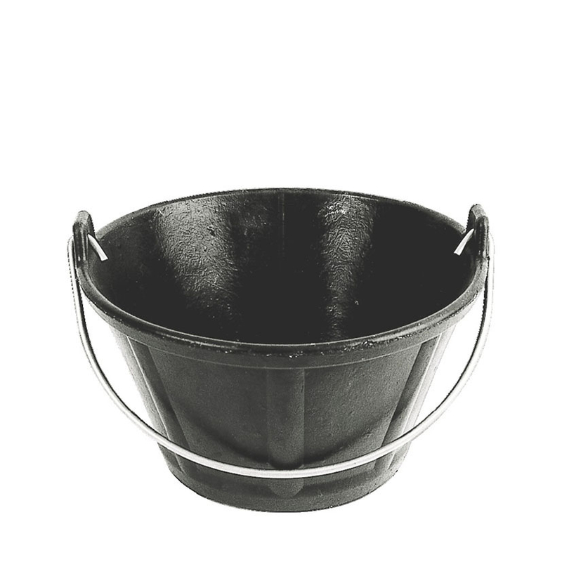 Cubo italiano goma RATIO negro