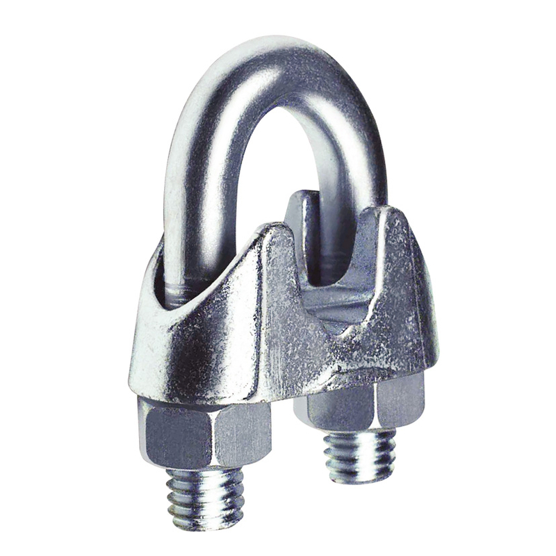 Sujetacable EHS galvanizado, blíster