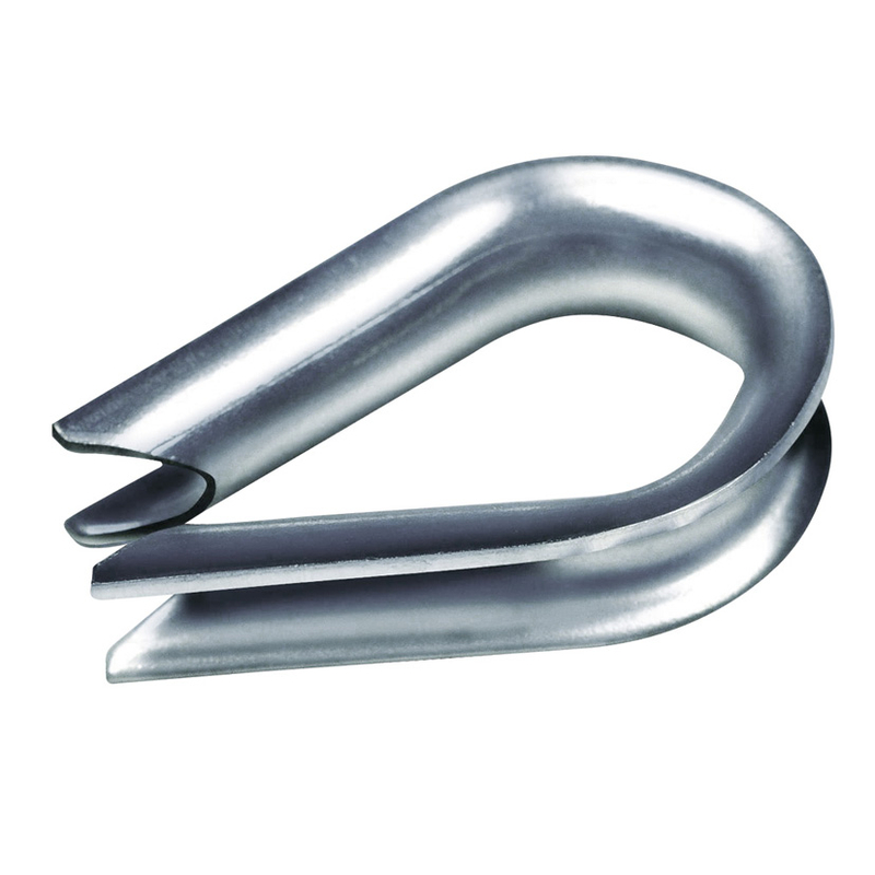 Guardacabos EHS inoxidable DIN 6899 AISI 316