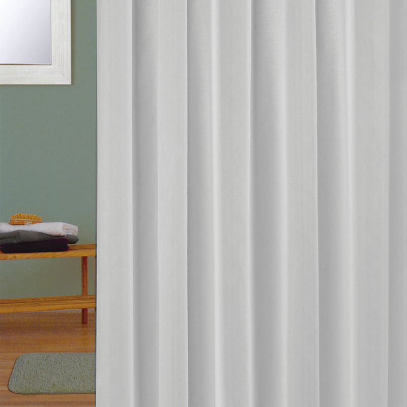 Cortina baño HABITEX City gris