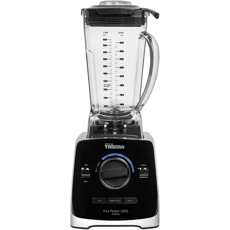 Batidora de vaso 2000 W TRISTAR Vitapower 2000