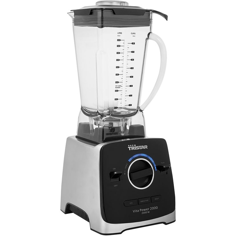 Batidora de vaso 2000 W TRISTAR Vitapower 2000