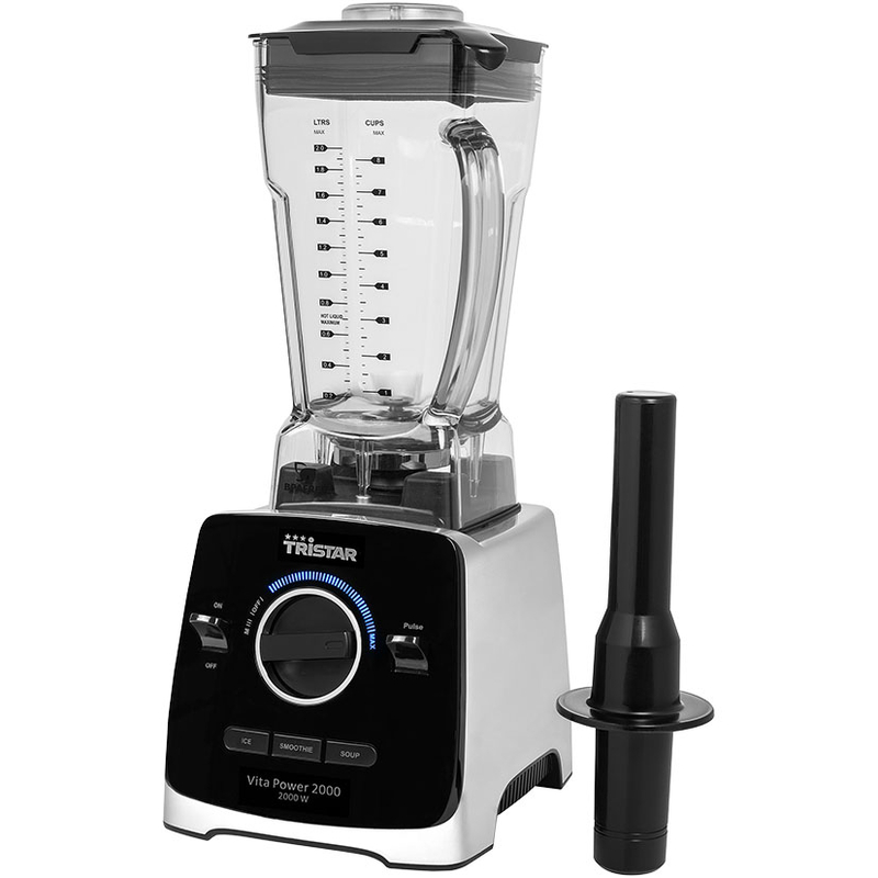 Batidora de vaso 2000 W TRISTAR Vitapower 2000