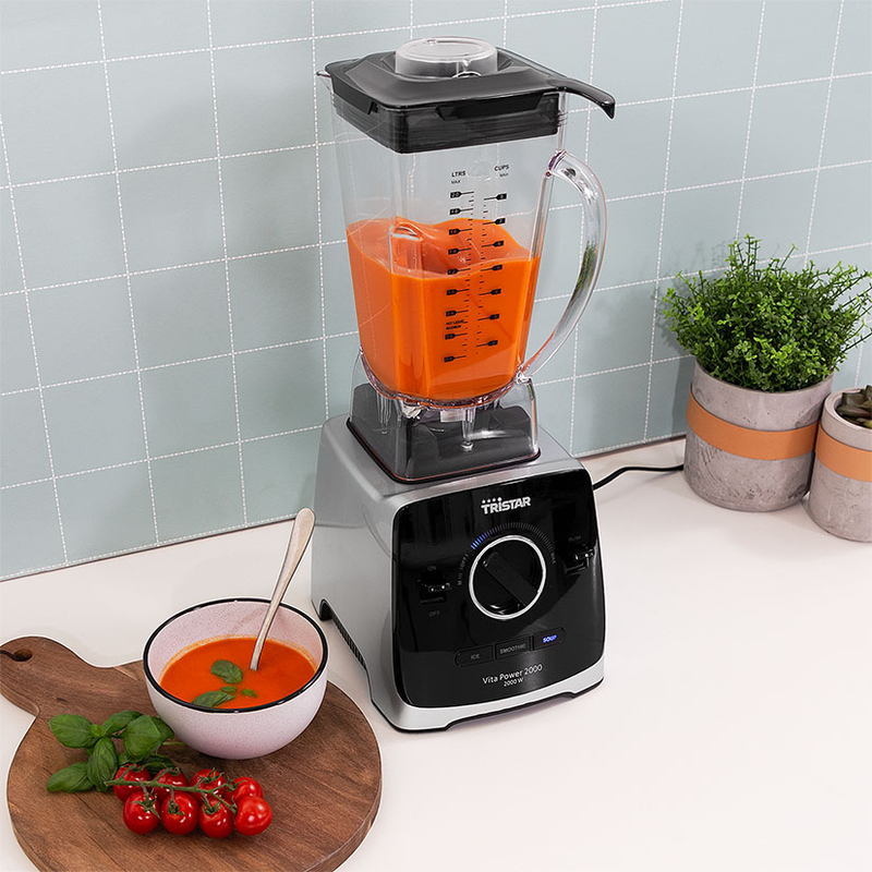 Batidora de vaso 2000 W TRISTAR Vitapower 2000