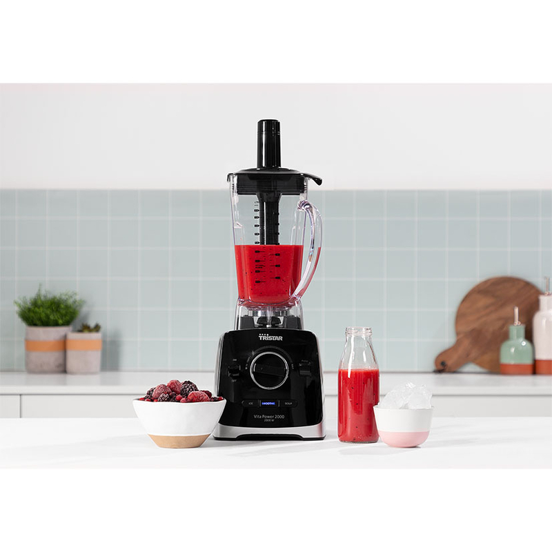 Batidora de vaso 2000 W TRISTAR Vitapower 2000