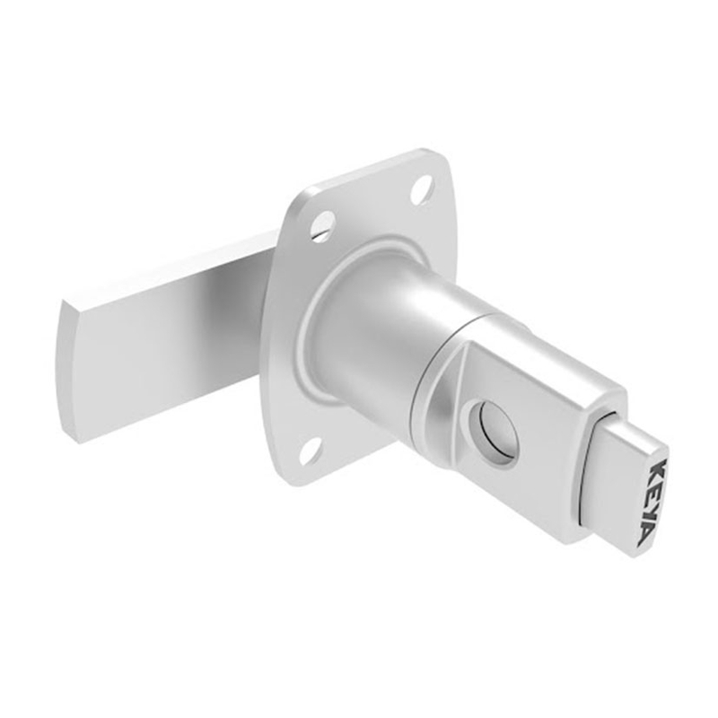 Cerradura sobreponer KEYA para mueble de madera. 10 unidades