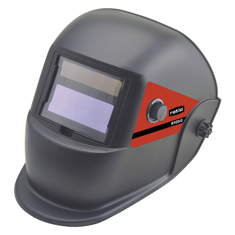 Pantalla electrónica de soldadura RATIO R100-G