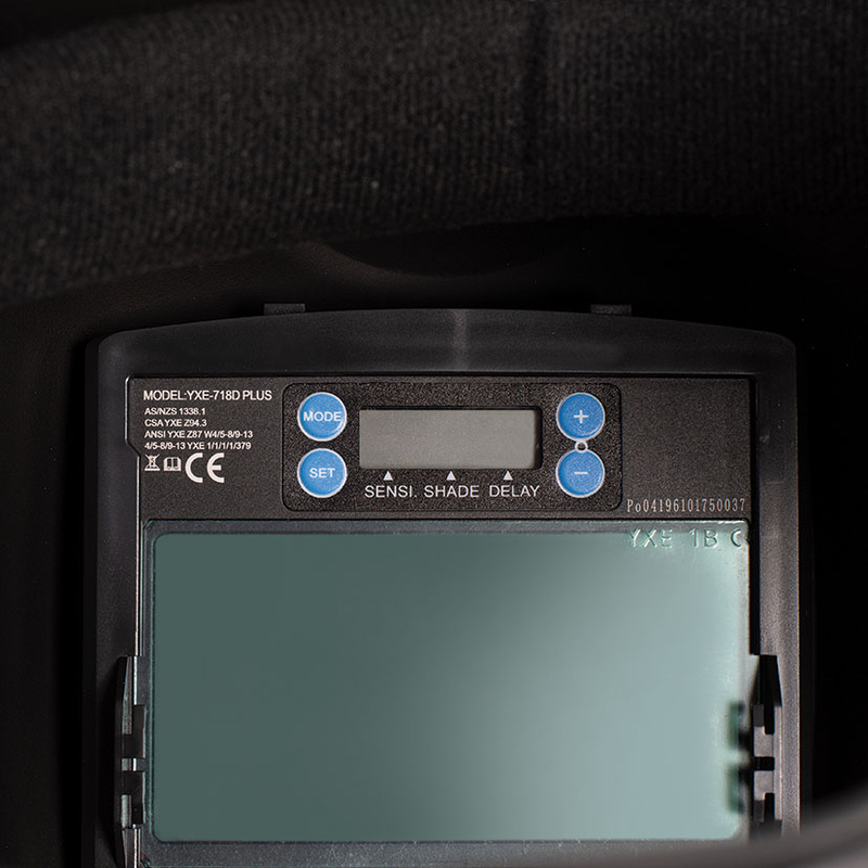 Pantalla electrónica de soldadura RATIO R103-HD