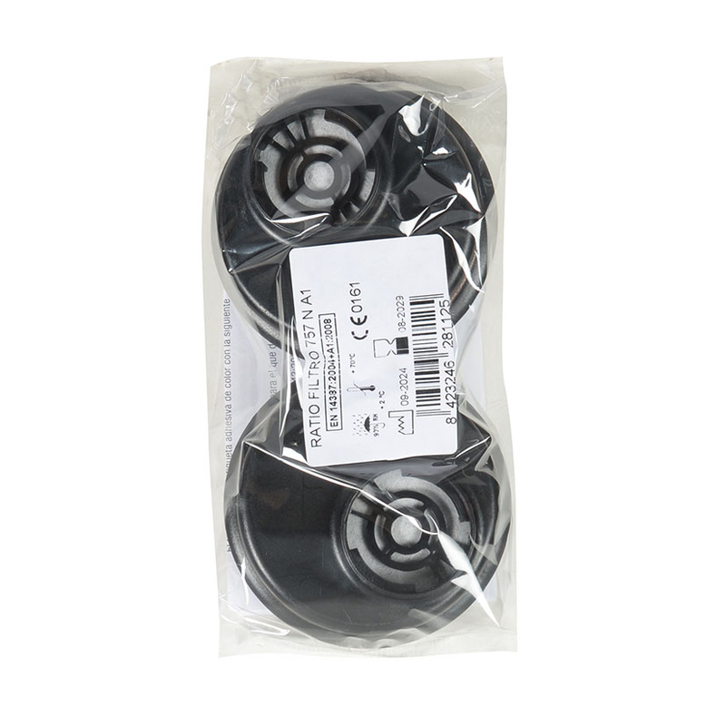 Filtros de recambio para máscara con conexión de bayoneta RATIO R-M3039