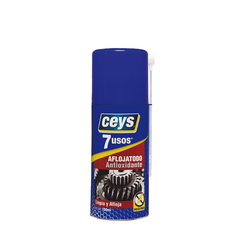 Lubricante CEYS 7 usos aflojatodo 150 ml