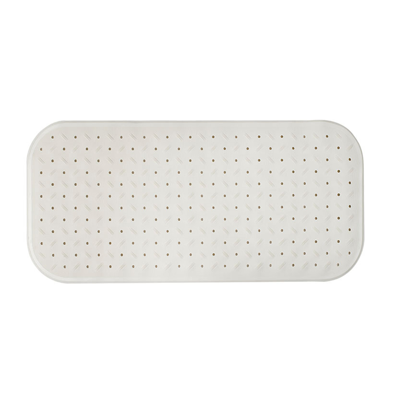 Alfombra baño/ducha HABITEX QUADRO blanco