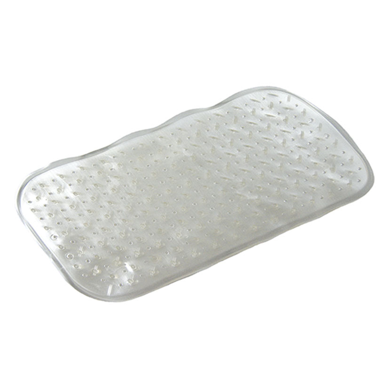 Alfombra baño/ducha HABITEX QUADRO transparente