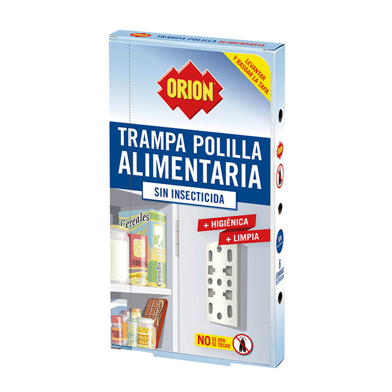 Trampa ORION polilla alimentos