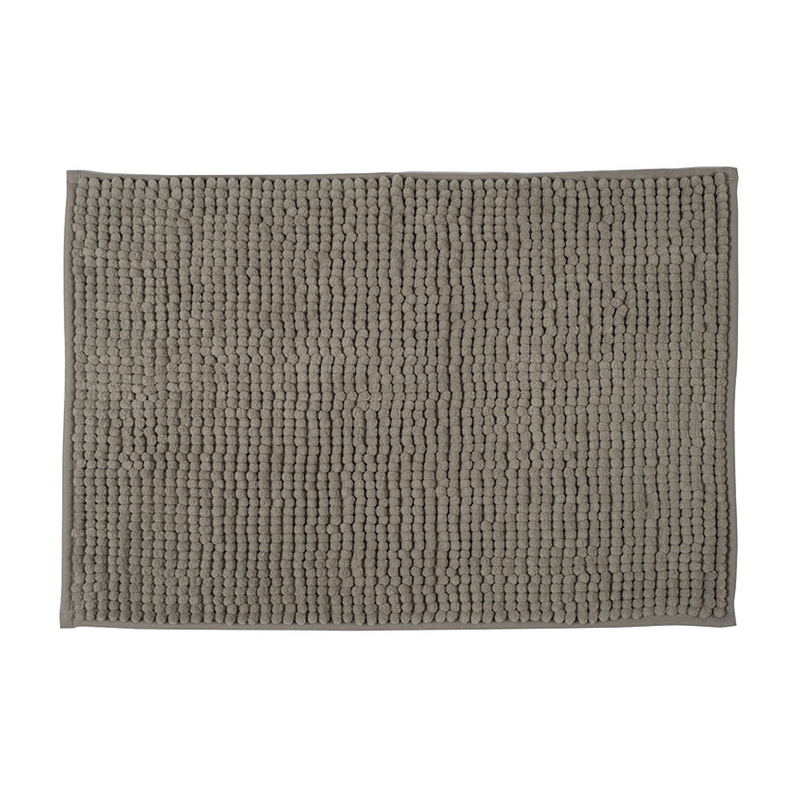 Alfombra baño HABITEX beige 40x60 cm