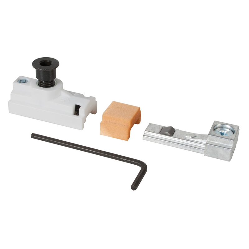 Kit de fijación mecánica cierrapuertas DORMAKABA TS-90