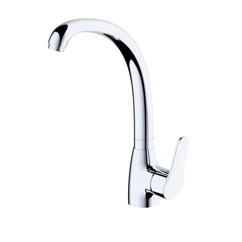 Grifo monomando fregadero vertical HABITEX serie Caroní
