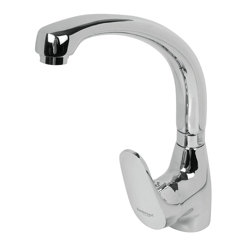 Grifo monomando fregadero HABITEX Serie Lorena