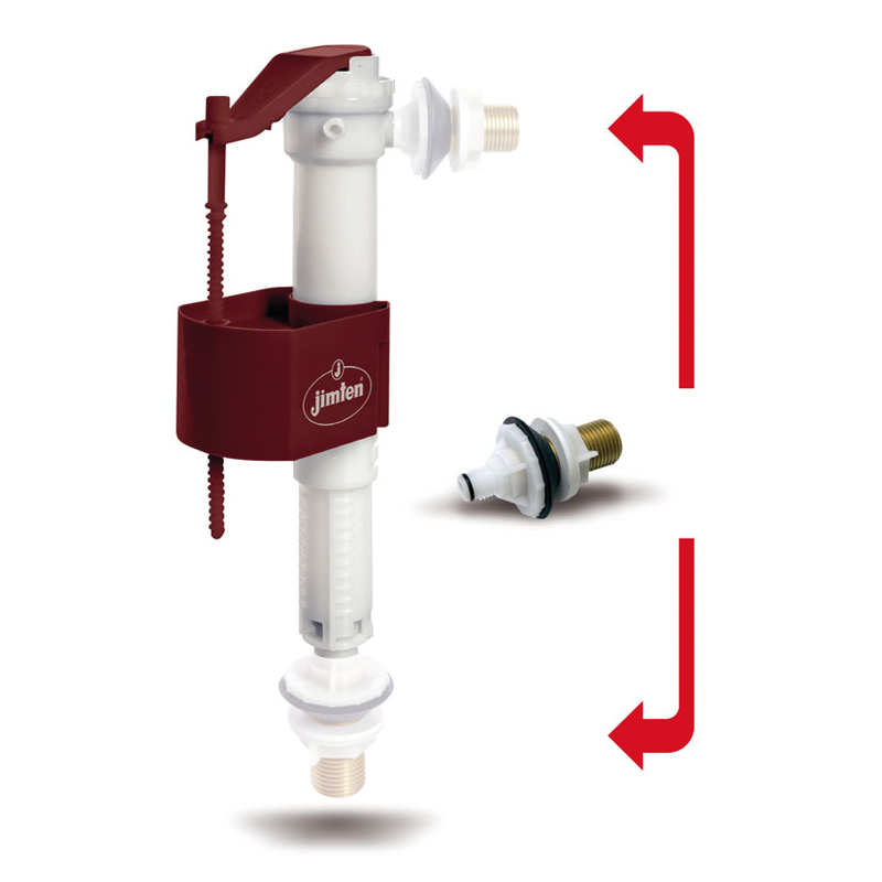Grifo carga cisterna JIMTEN dual 2G