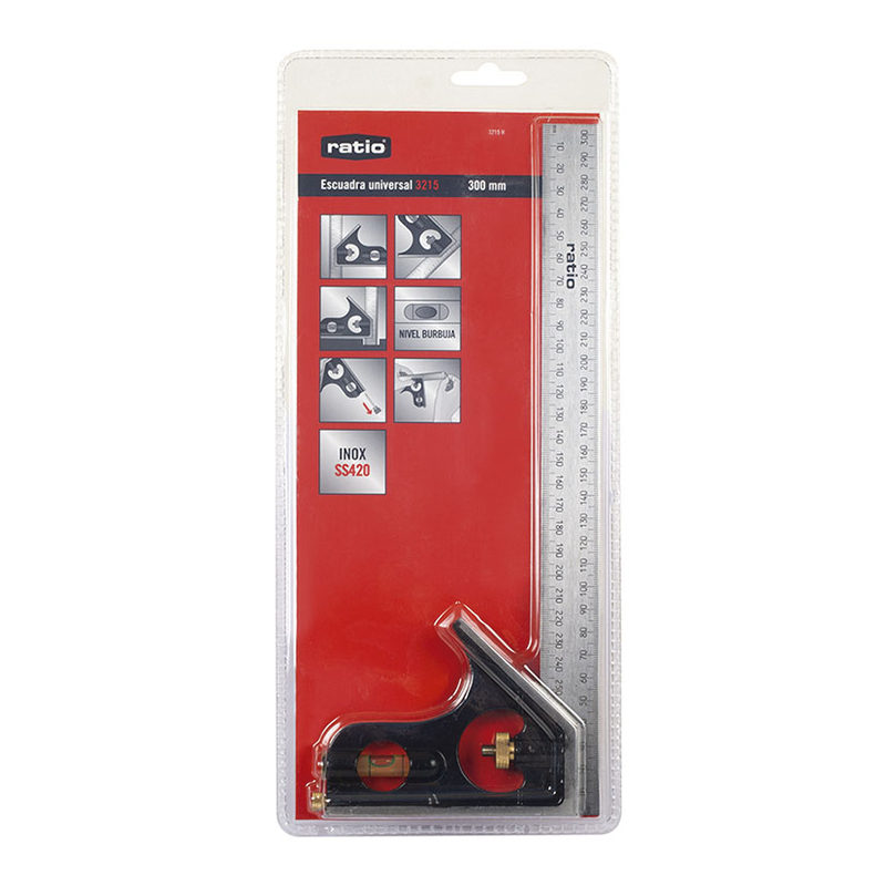 Escuadra universal RATIO 3215