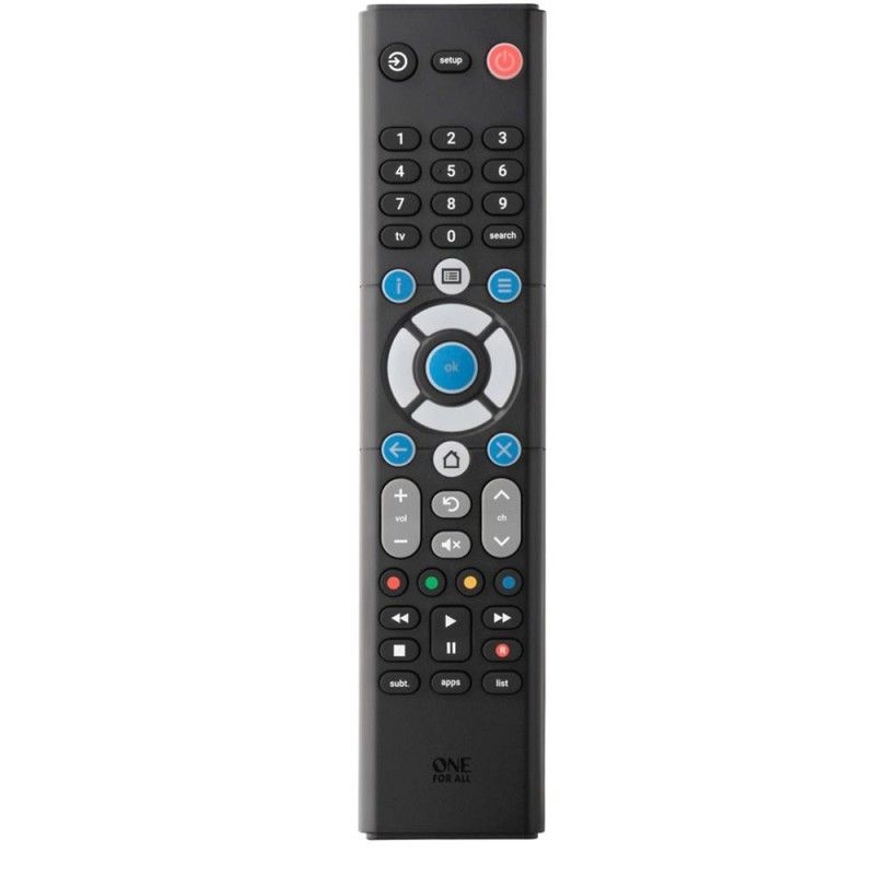 Mando a distancia TV universal ONE FOR ALL Essence Urc1211