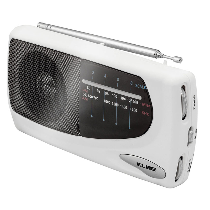 Radio portátil AM/FM ELBE RF52SOB