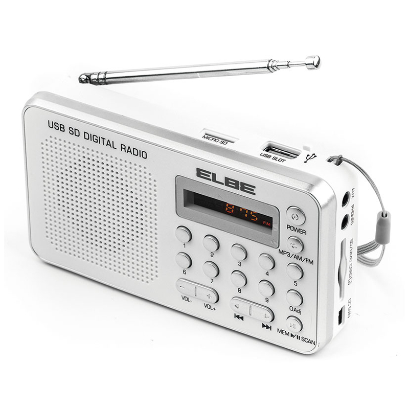 Radio digital FM ELBE RF-49-USB