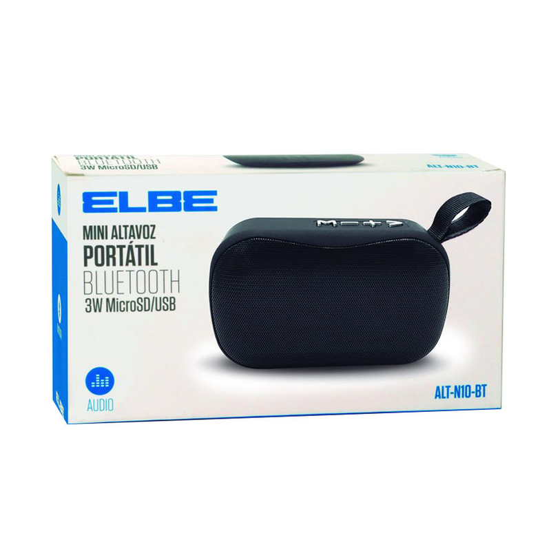 Franco progenie Abolido Minialtavoz bluetooth ELBE ALT-N10BT | Ferreterías cerca de ti - Cadena88