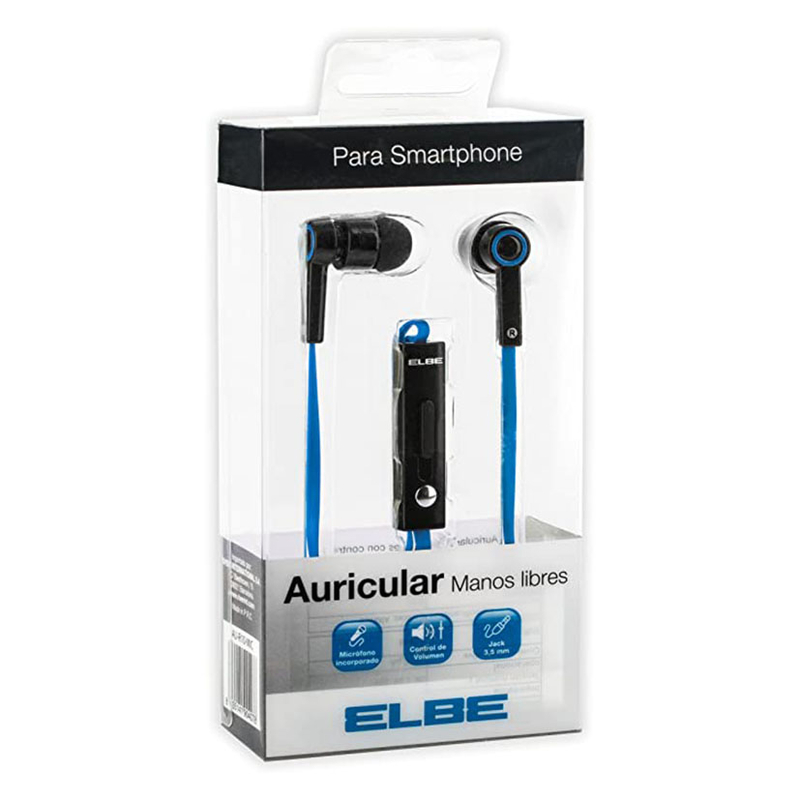 Auricular intrauditivo ELBE con micro