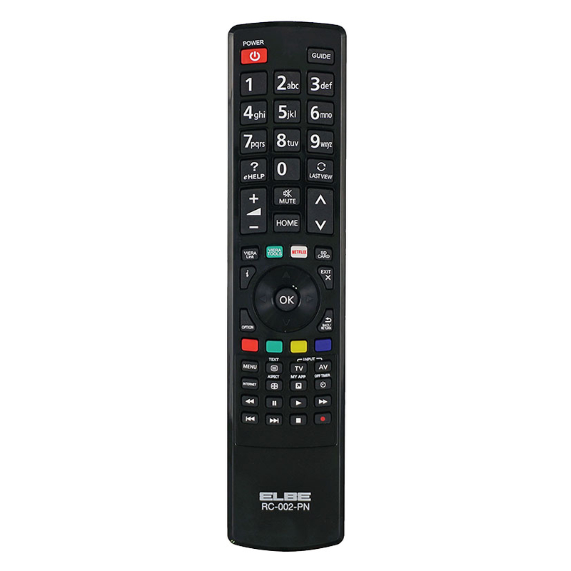 Mando a distancia ELBE reemplazo tv PANASONIC