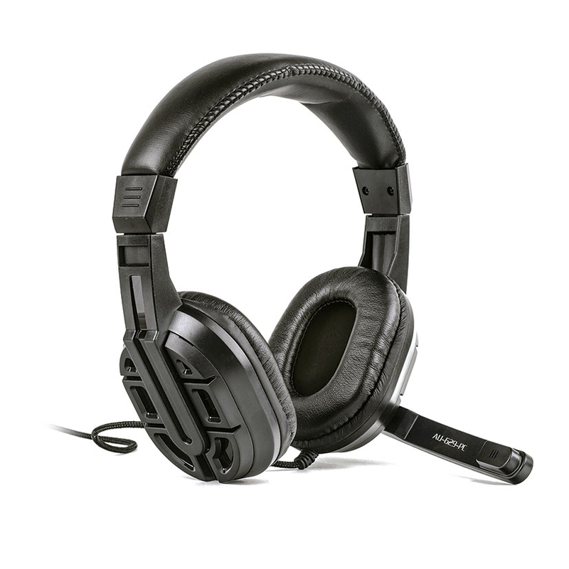 Auricular diadema con micro ELBE Gaming consola y PC