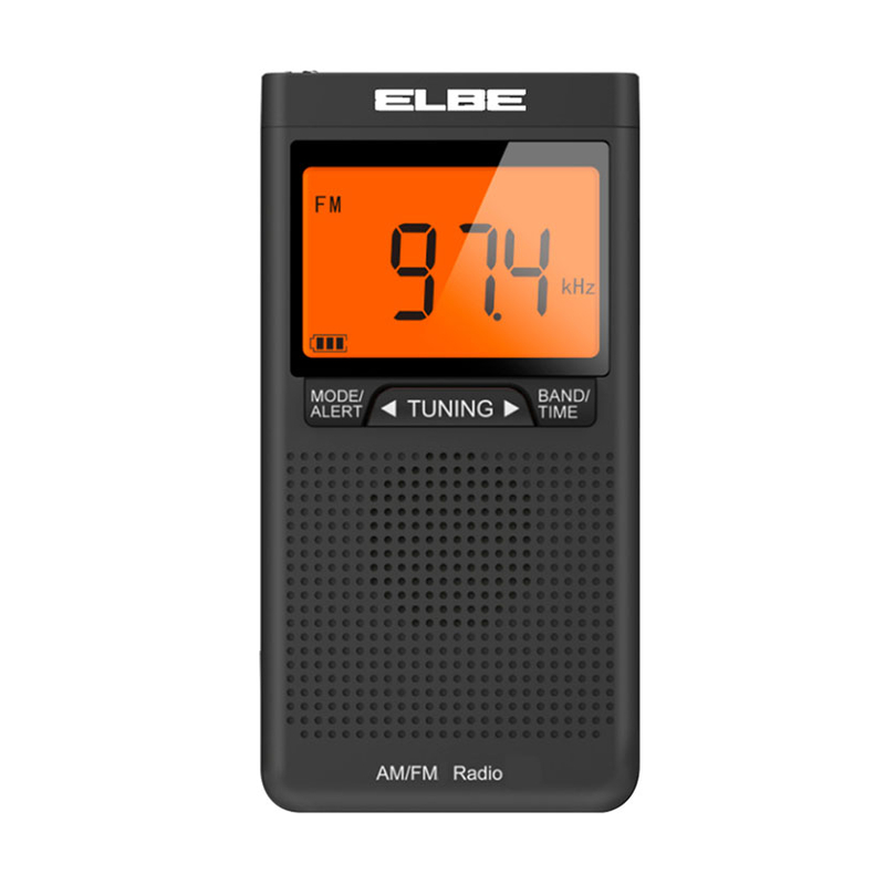 Radio digital AM/FM ELBE RF-94 Gran display