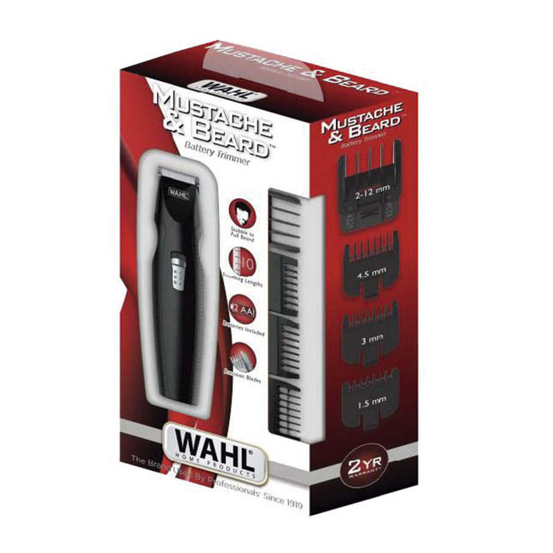 Cortabarba WAHL 5606-508 mustache & beard