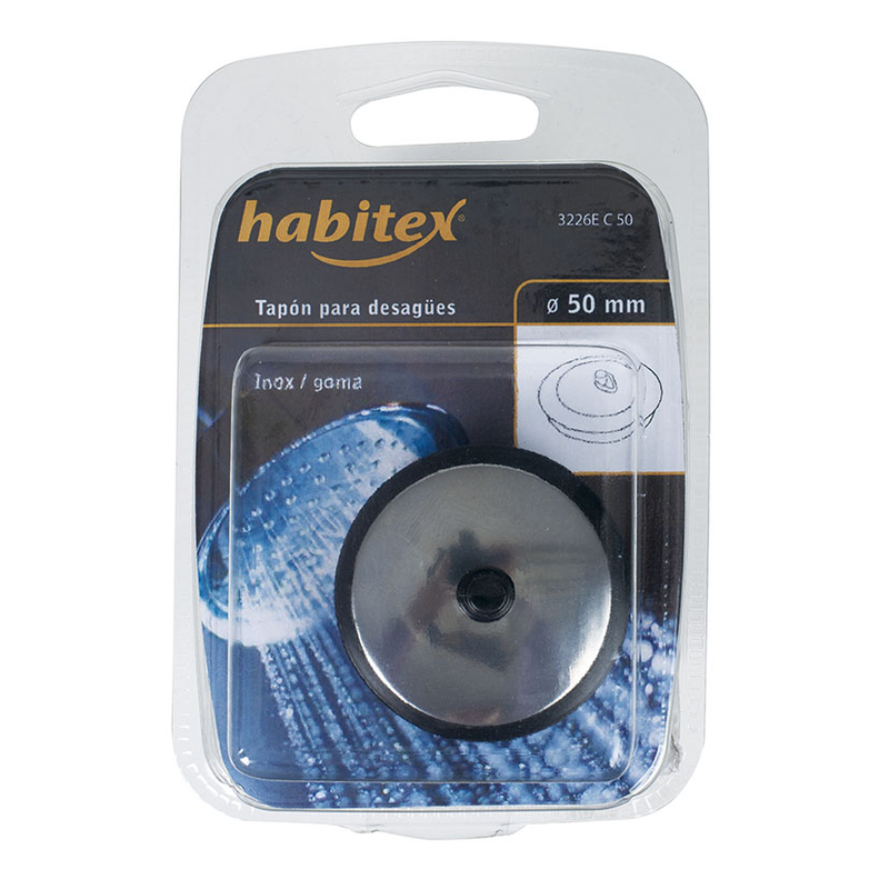 Tapones de goma HABITEX  25 unidades