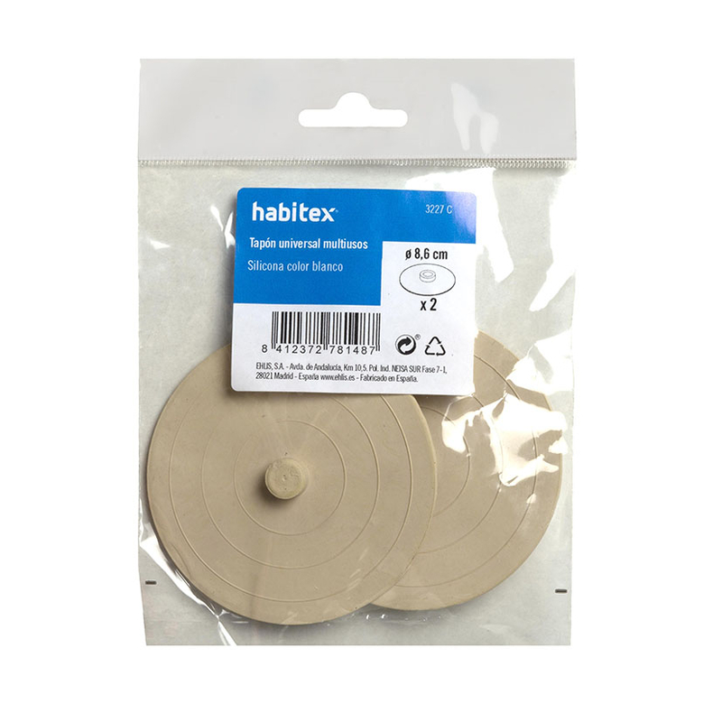 Tapón lavabo HABITEX universal