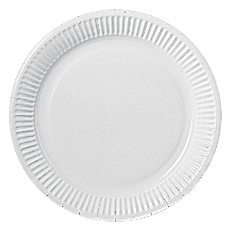 Platos desechables ø 23 cm  150 unidades
