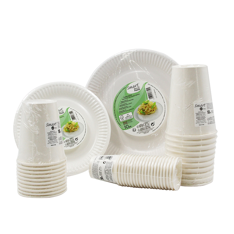 Platos desechables ø 23 cm  150 unidades