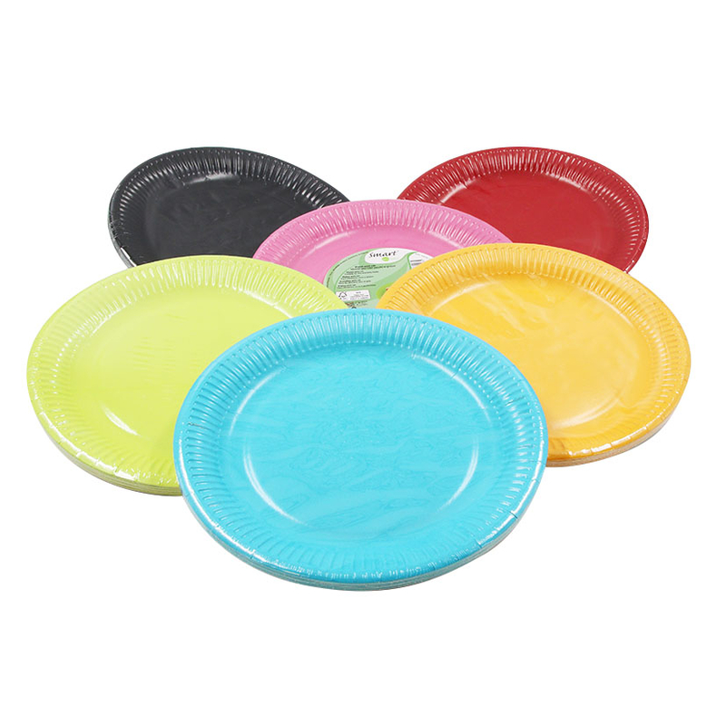 Platos desechables ø 23 cm  144 unidades