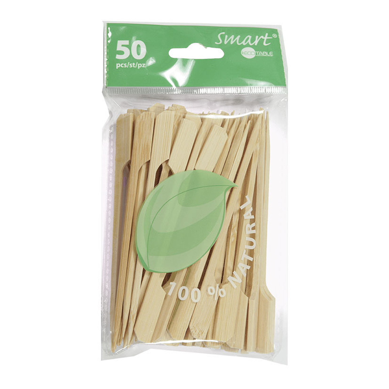 Palillos aperitivo 12 cm 50 unidades