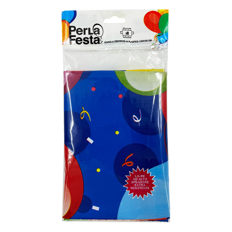 Mantel papel desechable NATURCART Ballons Fiesta