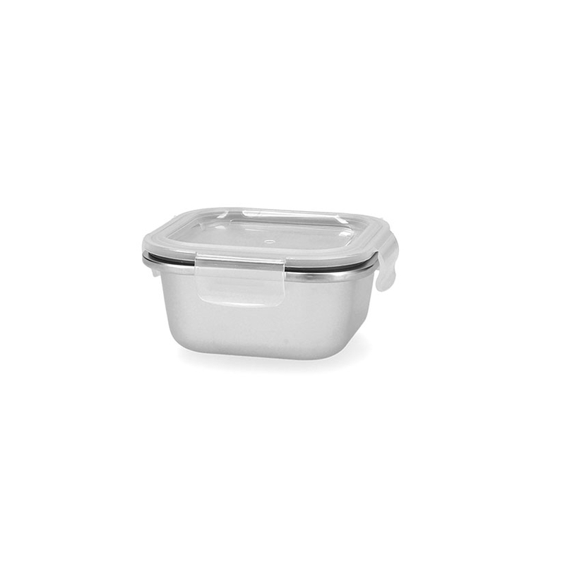 Fiambrera hermética acero inox PENGO