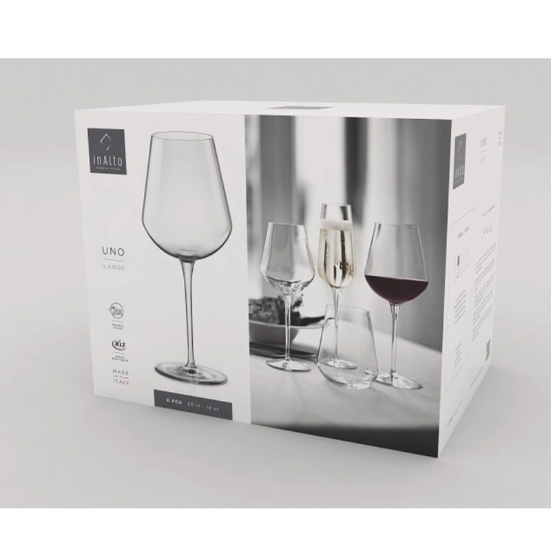 Copa de Vino Large BORMIOLI Inalto 56 cl, 6 unidades