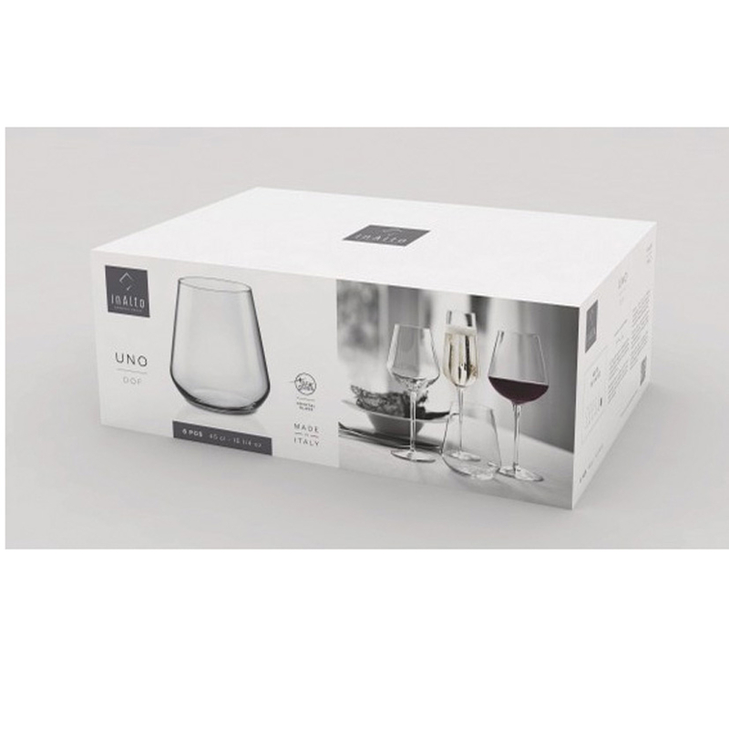 Juego 6 vasos BORMIOLI Inalto 46 cl