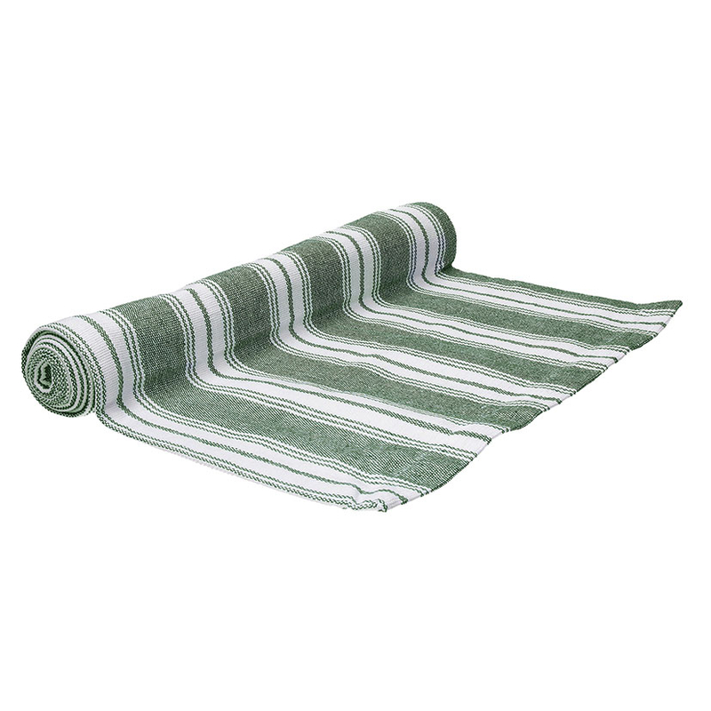 Camino de mesa TOGNANA 140cm Serie Textile Verde, 6 unidades