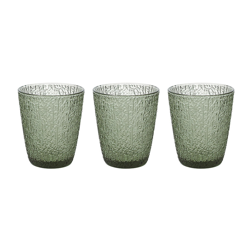 Vaso TOGNANA Davor verde, 24 unidades