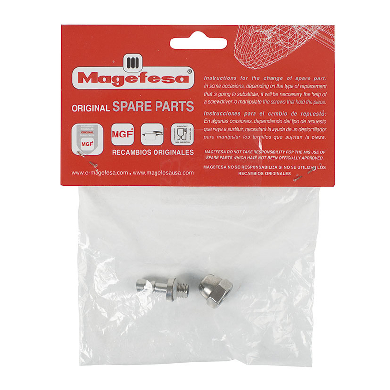 Conjunto chimenea MAGEFESA Inoxtar/Star